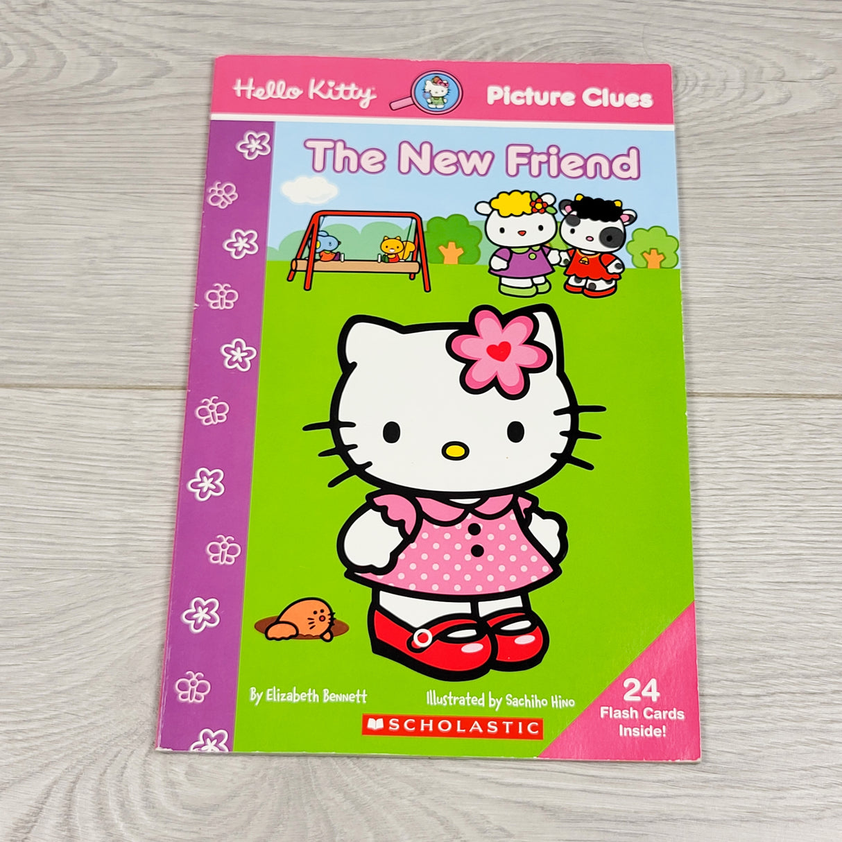 The New Friend. Hello Kitty picture clue book