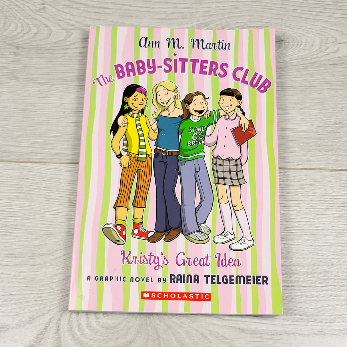 Kristy's Great Idea. Baby-sitter's club graphic novel