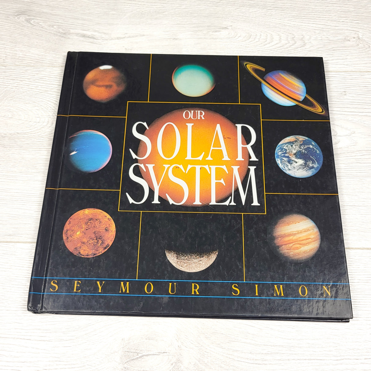 Our Solar System. Hardcover book