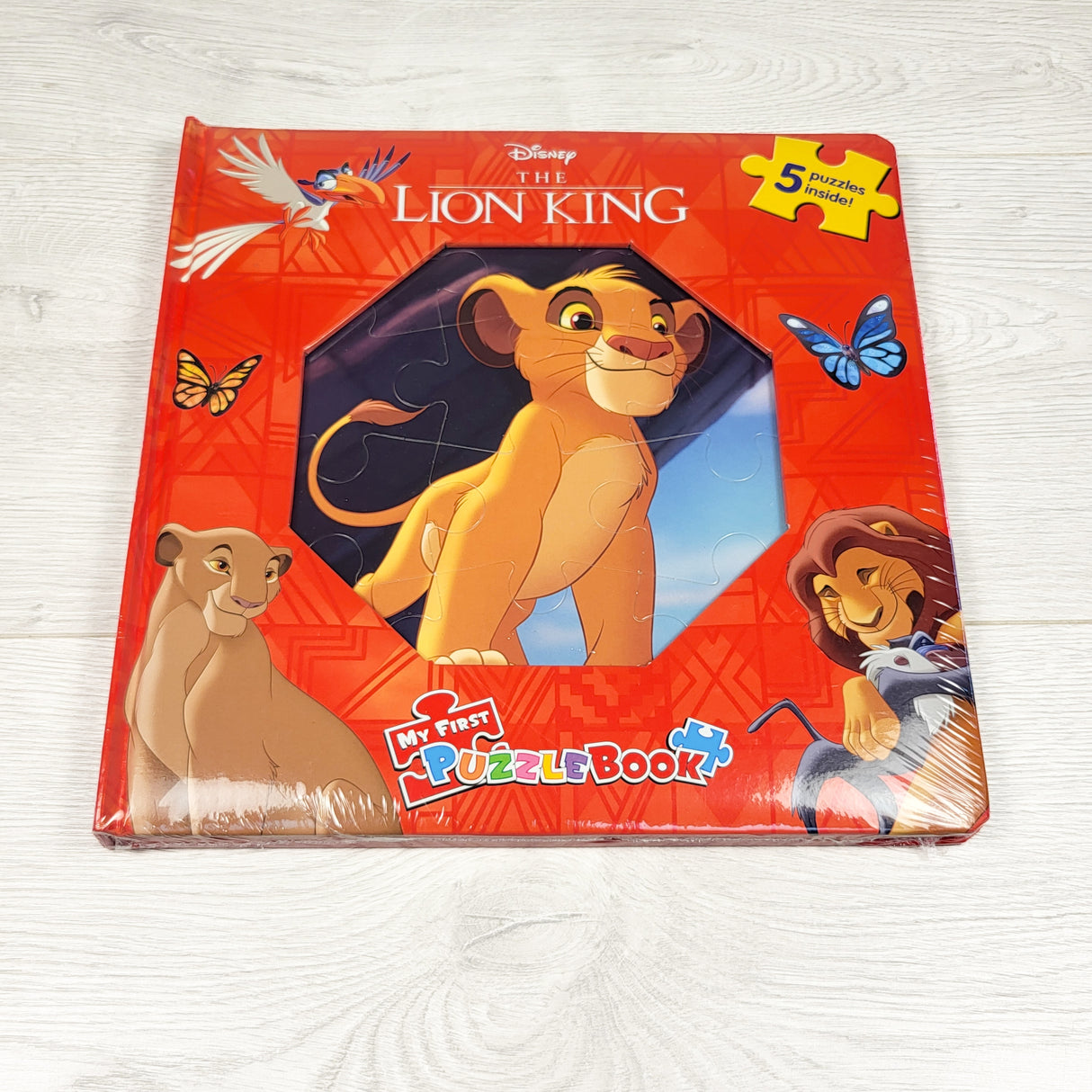 NEW - Disney The Lion King "My First Puzzle Book"