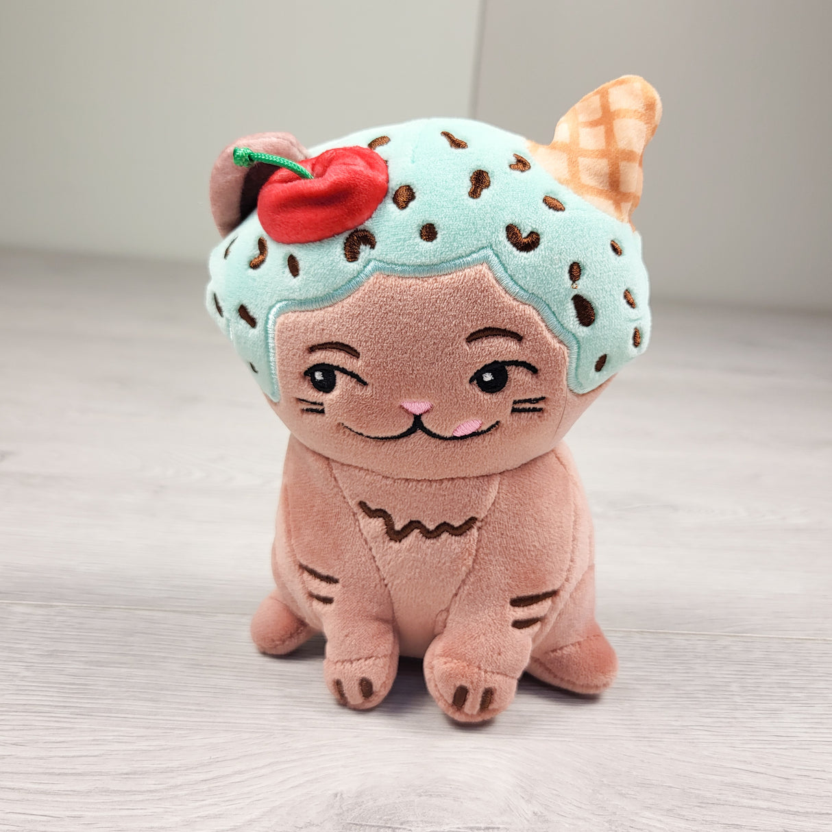 Moriah Elizabeth "Eustace the Ice Cream Cat" 6 inch plush