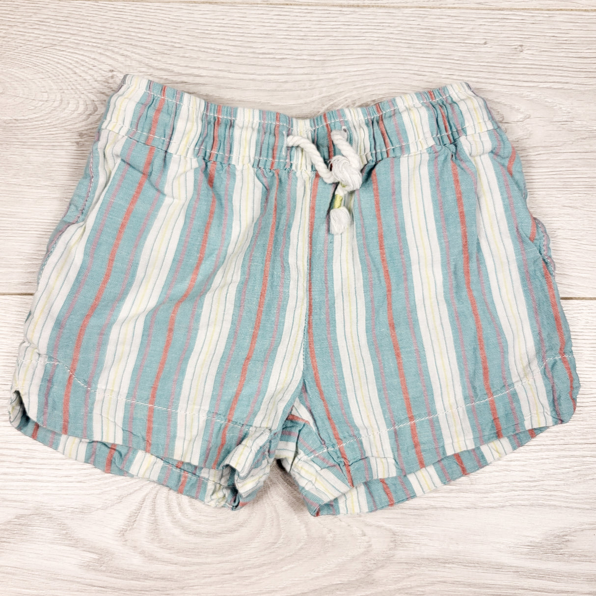 Oshkosh striped drawstring shorts. Size 5T