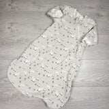 Nest Designs bunny print sleep bag with removable arms. Size 6-18 months