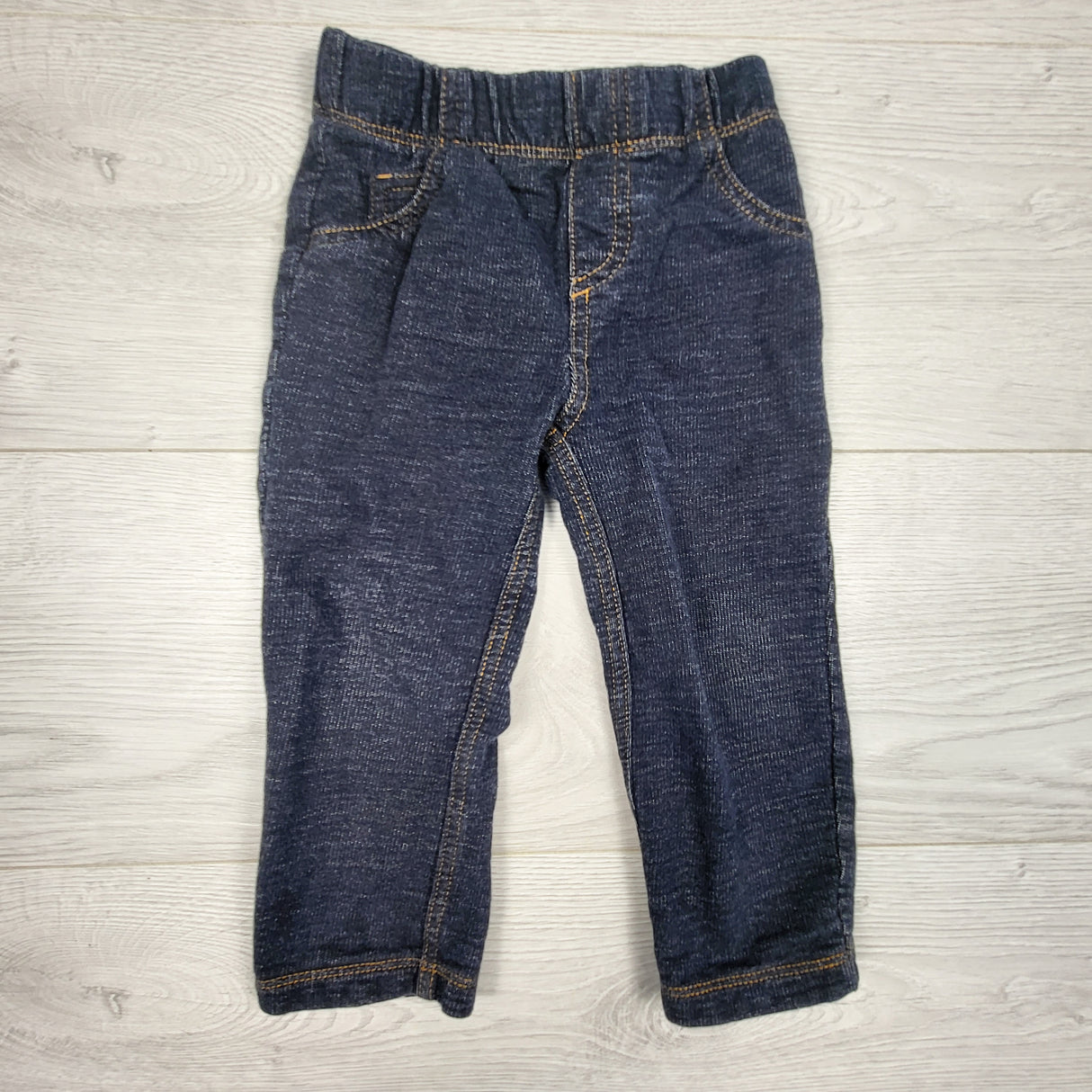 Carters denim look cotton pants. Size 18 months