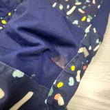 MEC navy confetti print snow pants. Size 2T