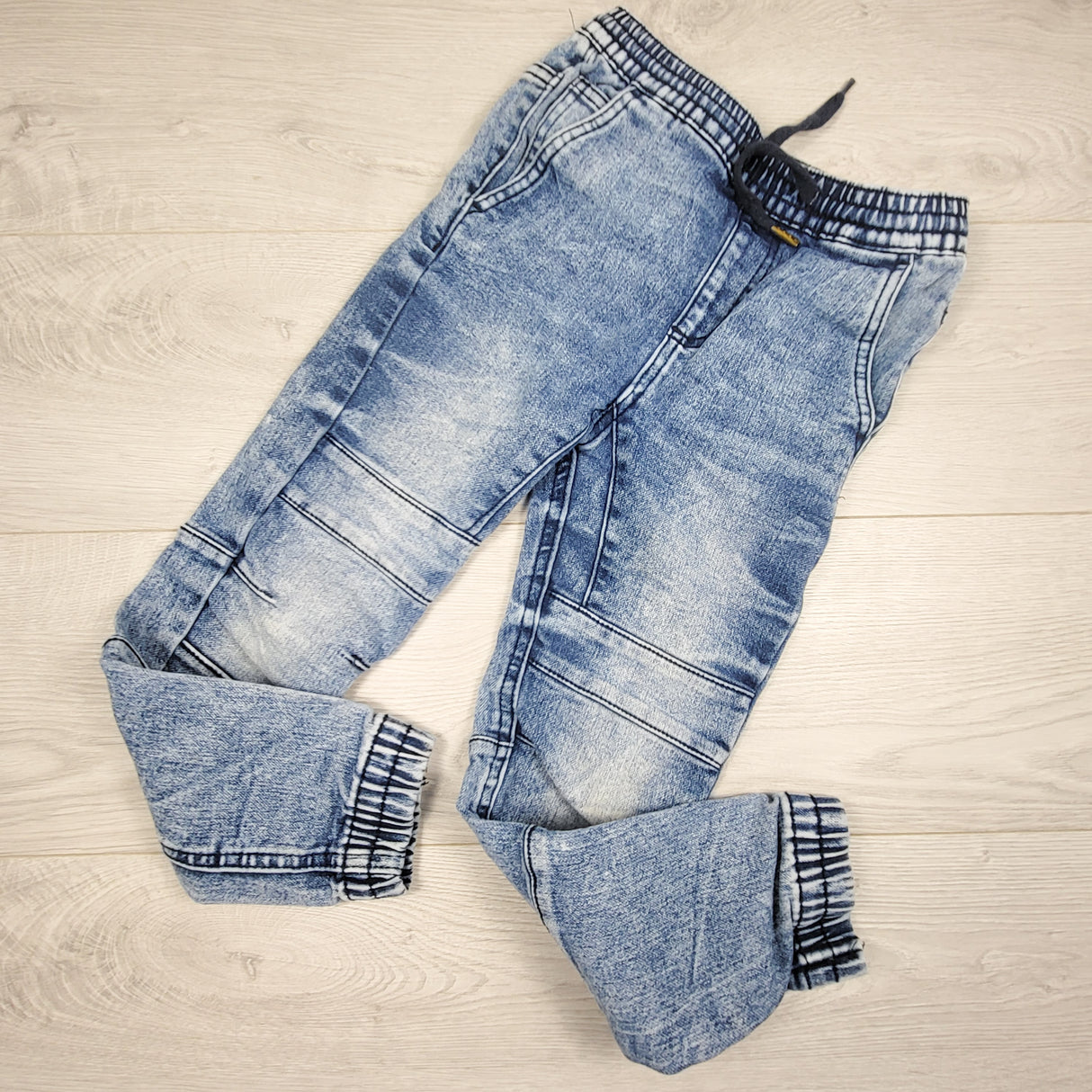 Zoo York denim joggers. Size 7/8