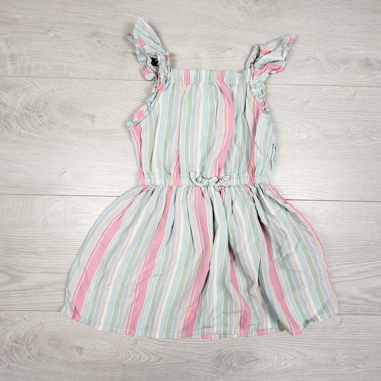 Carters striped rayon dress. Size 3T