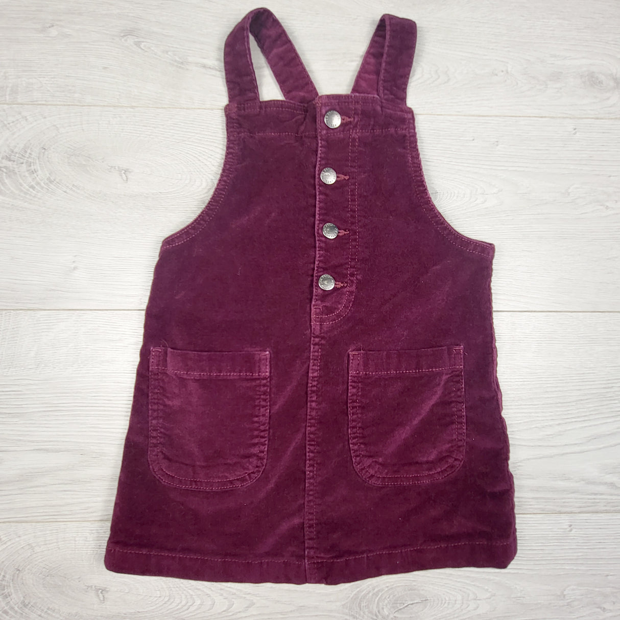 Joe plum corduroy dress. Size 4T