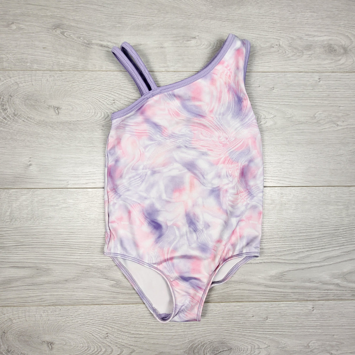 Joe marble patterned one piece swimsuit. Size 4T