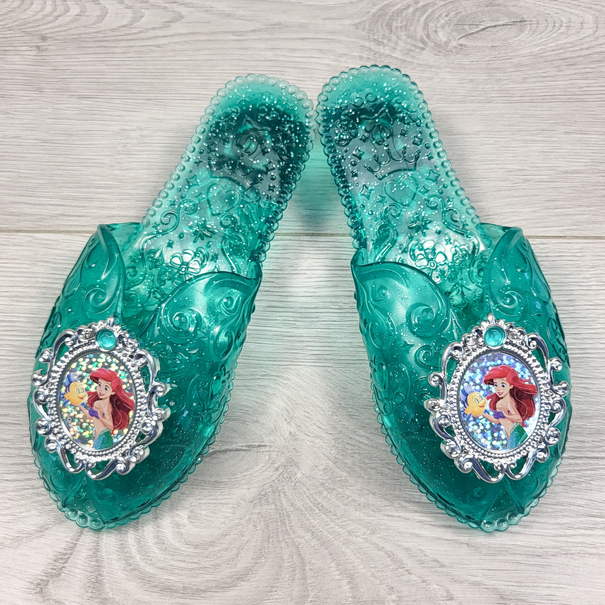 Disney Little Mermaid play shoes. Toddler sized