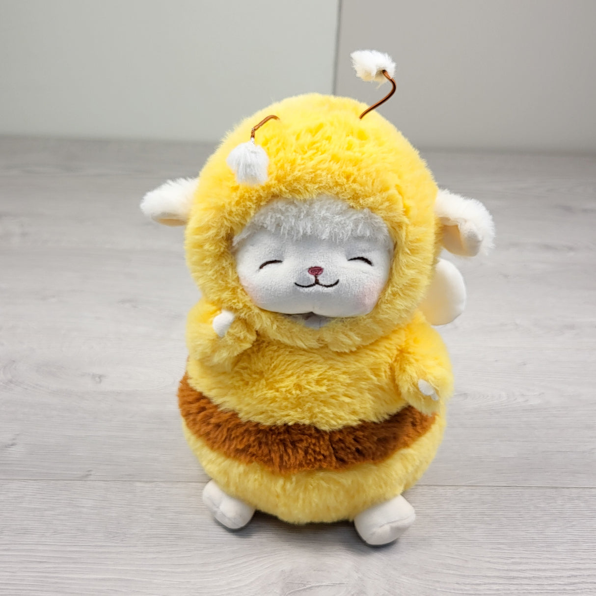 Miniso plush bumblebee