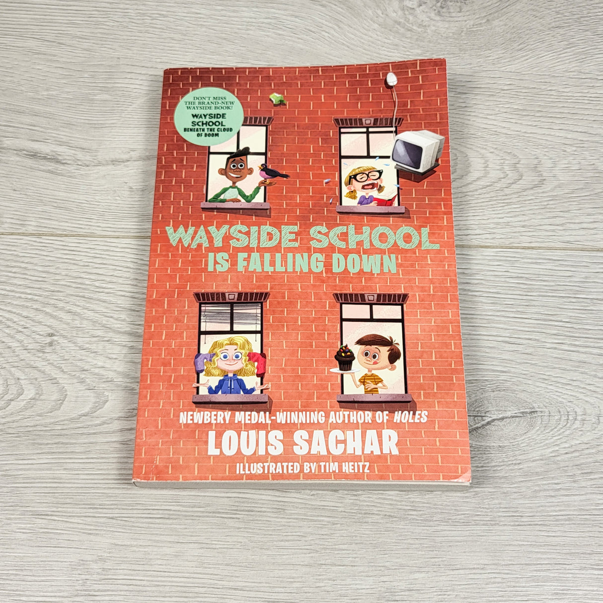 Wayside School is Falling Down. Soft cover chapter book