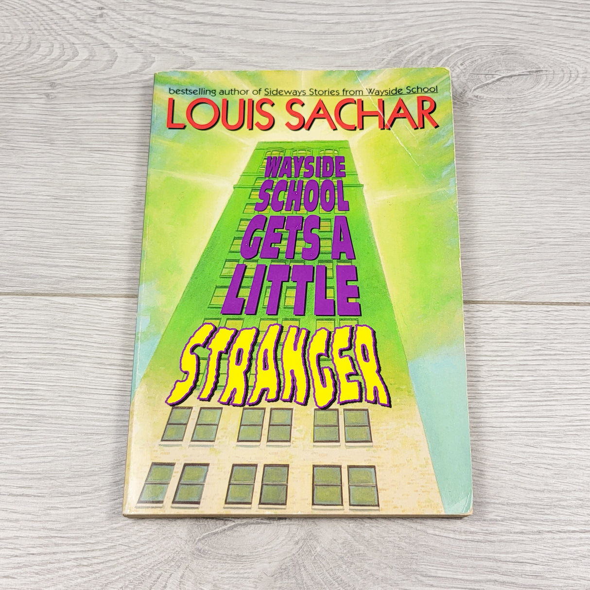 The Wayside School Gets a Little Stranger. Soft cover chapter book