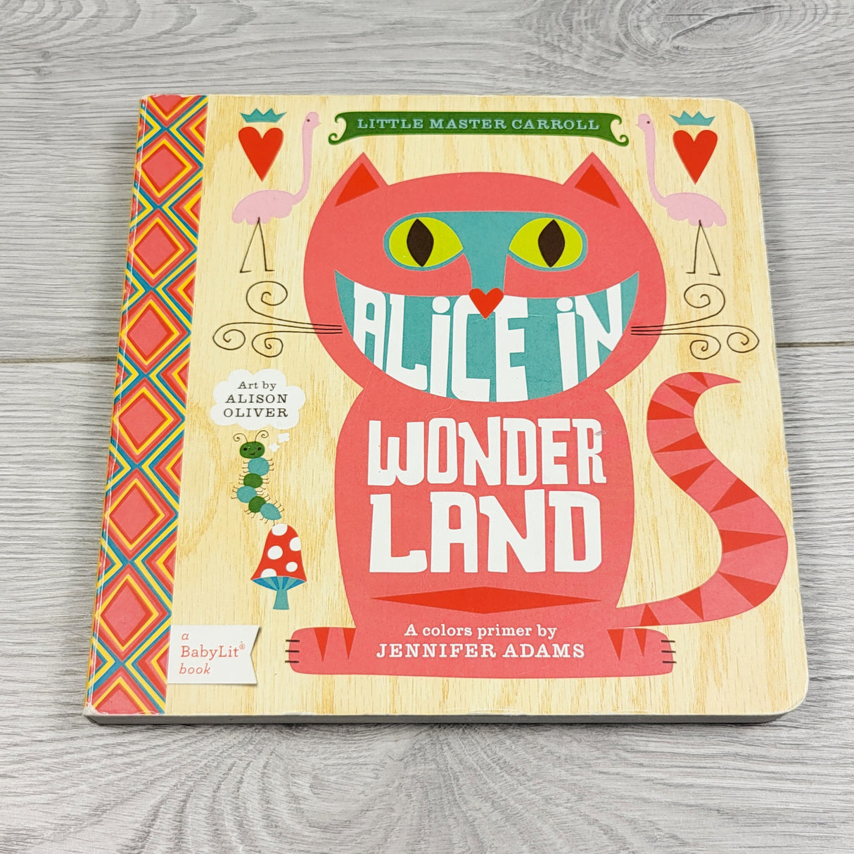 Alice in Wonderland. Board book