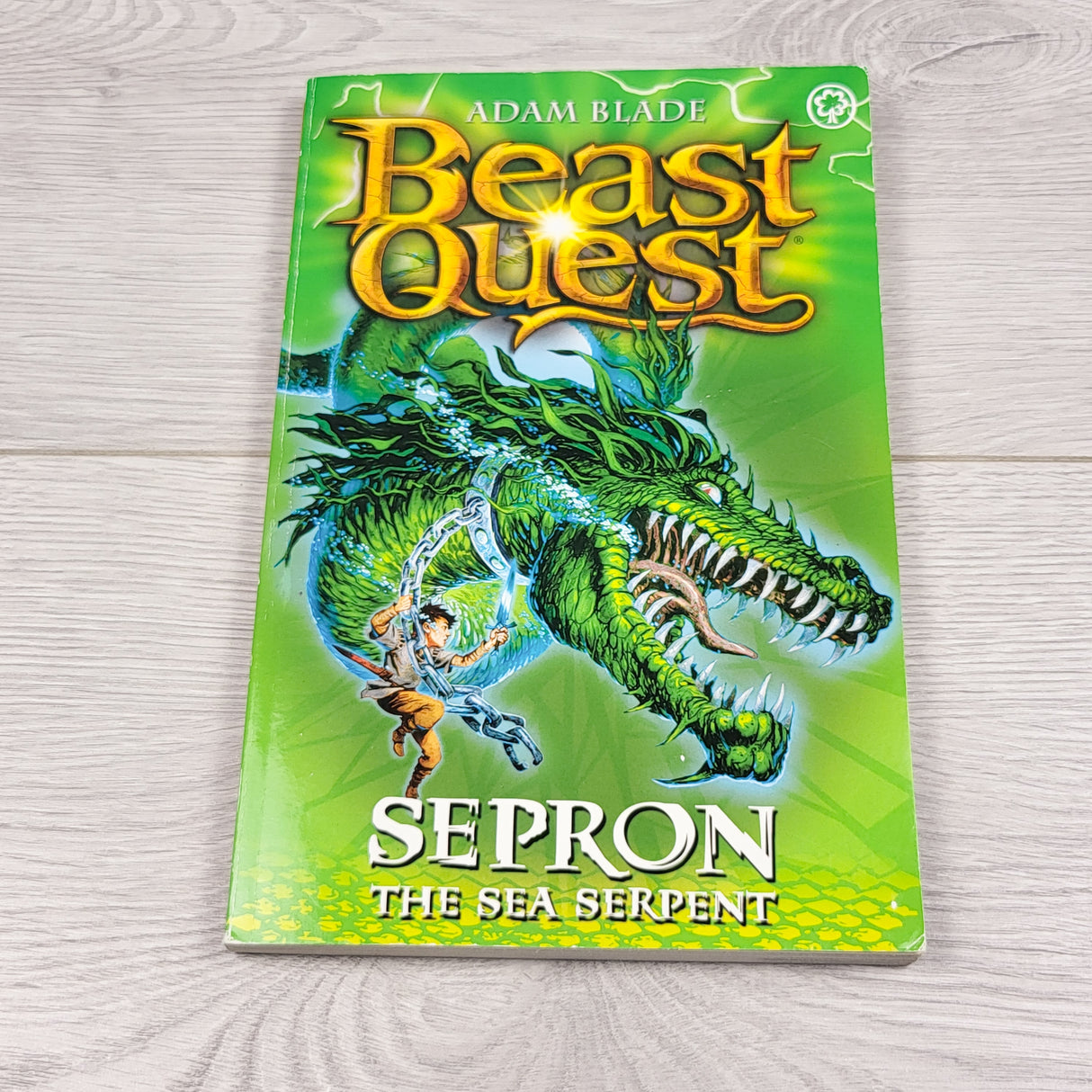 Beast Quest: Sepron the Sea Serpent. Soft cover beginner chapter book