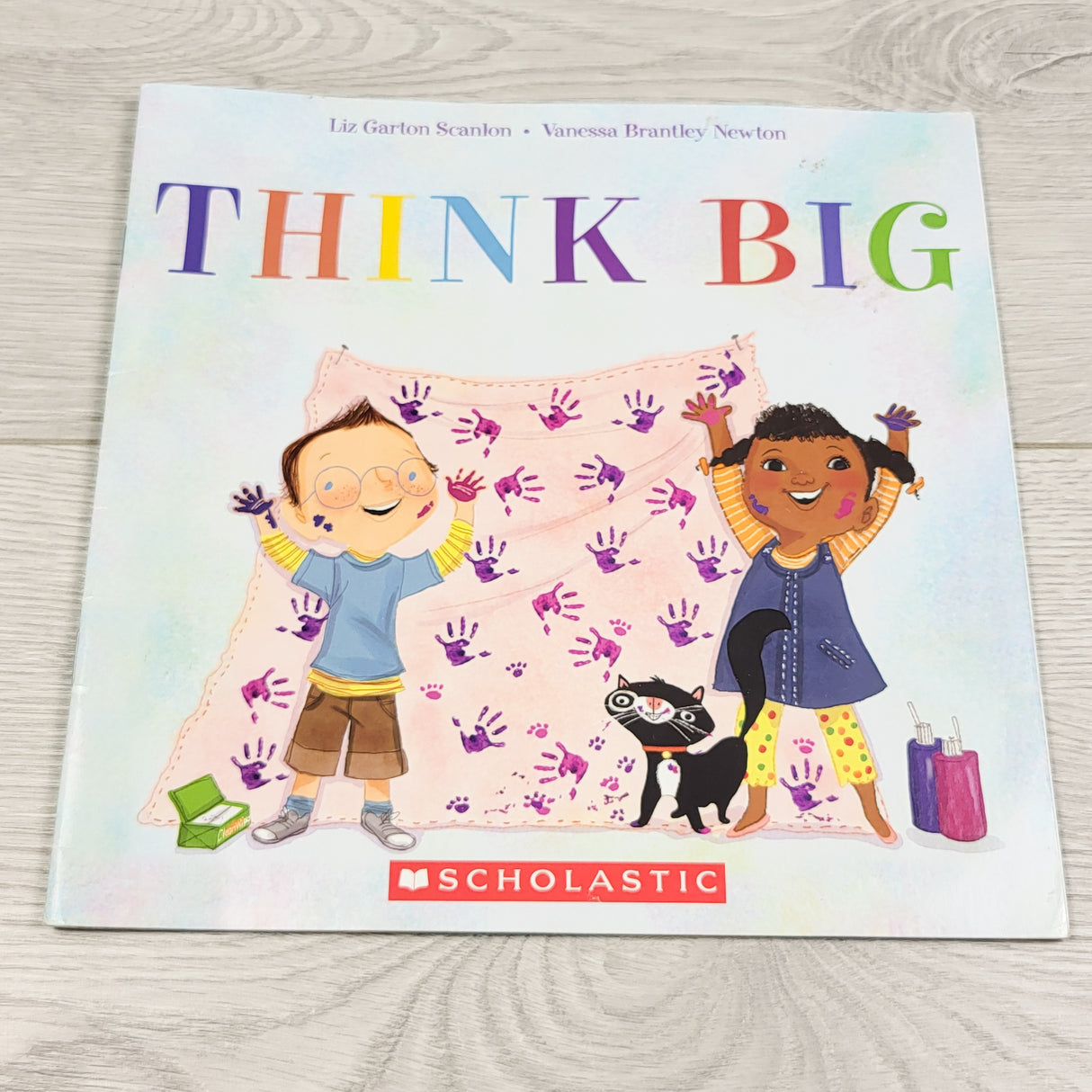 Think Big. Soft cover book