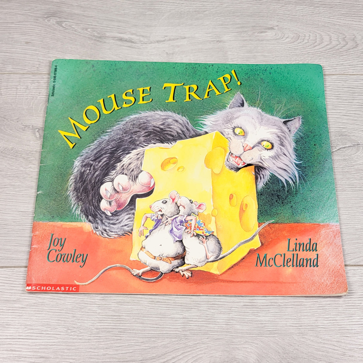 Mouse Trap! Soft cover book