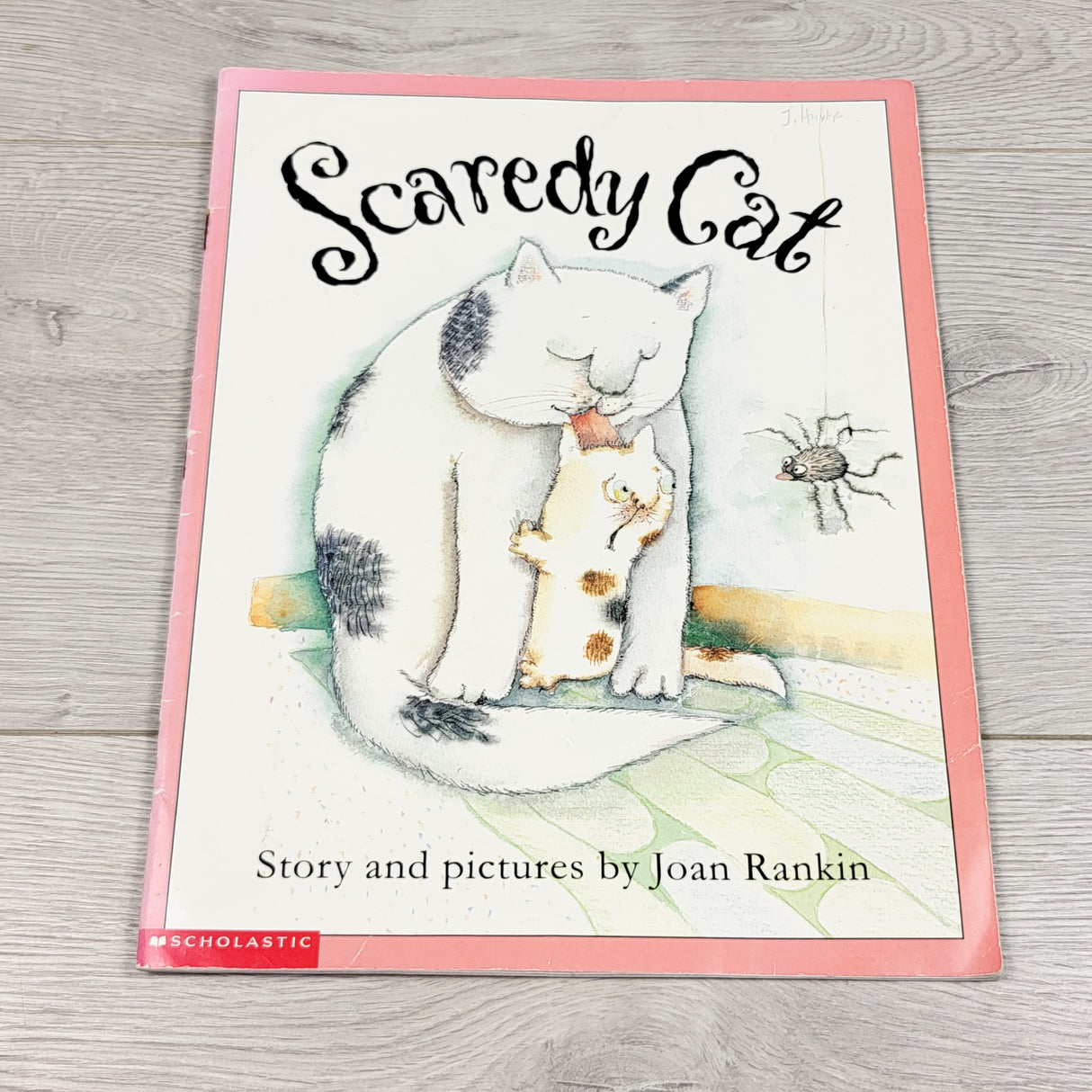 Scaredy Cat. Soft cover book