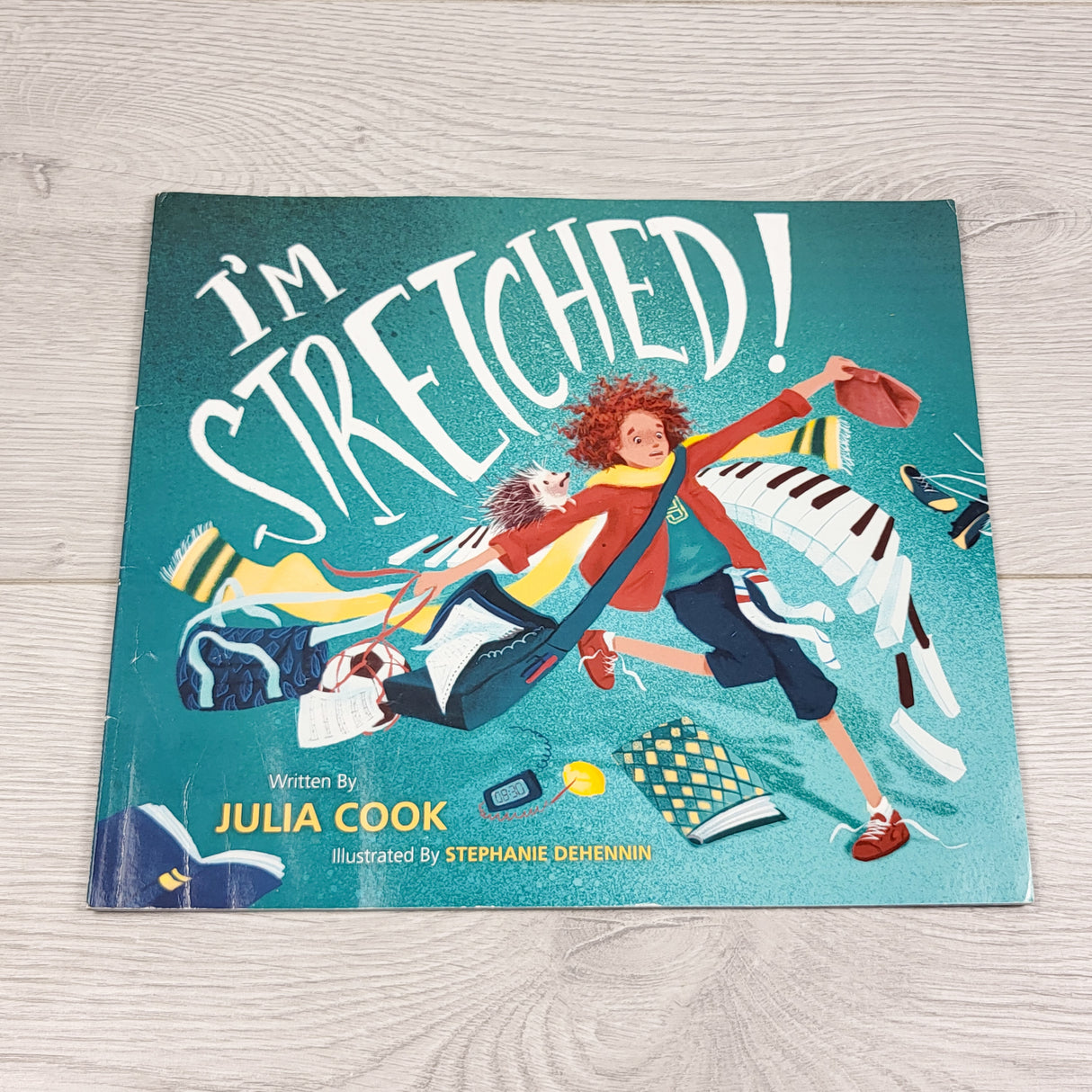 I'm Stretched! Soft cover book