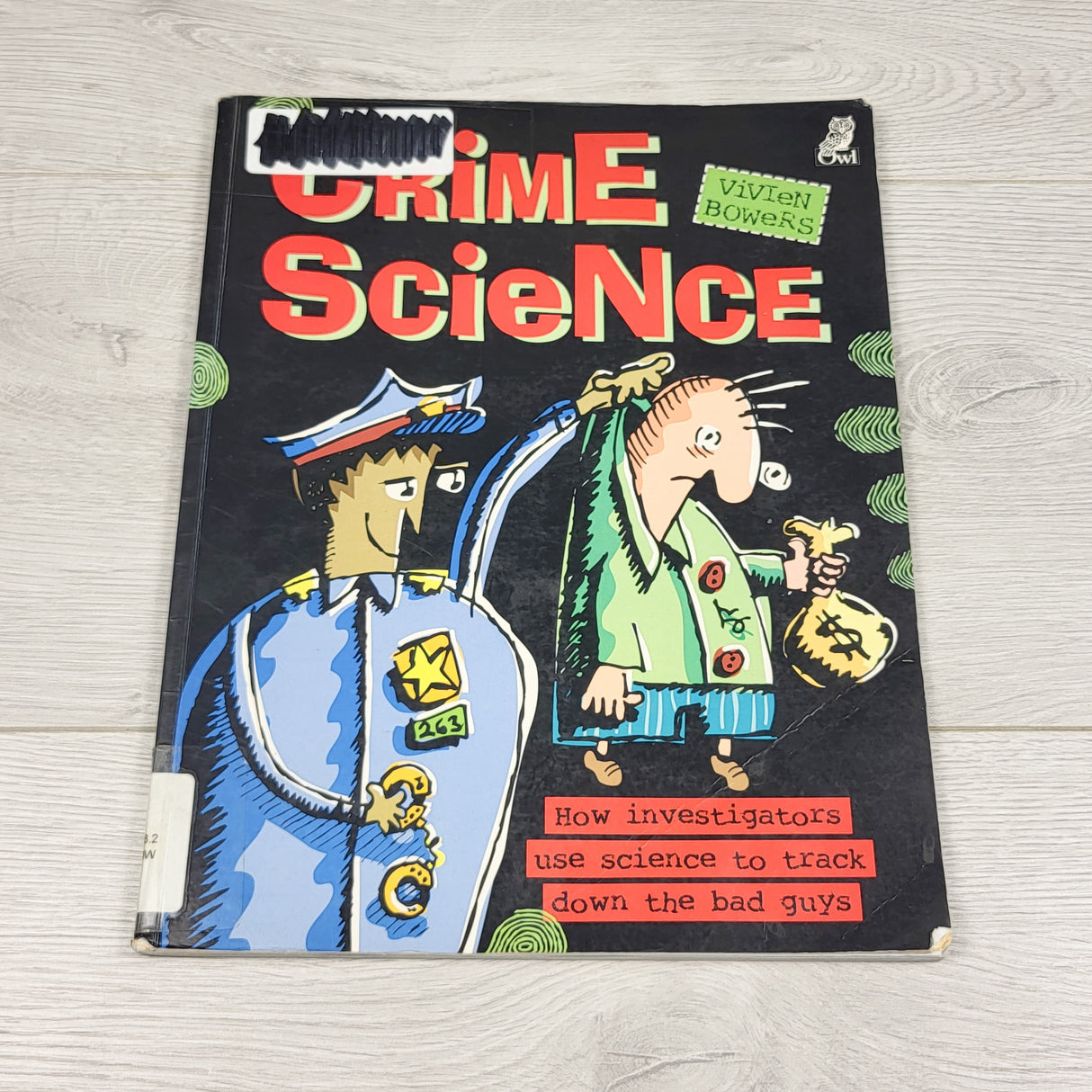 Crime Science. Soft cover book