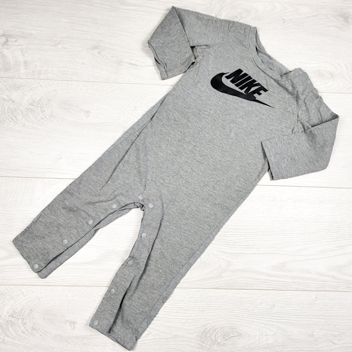Nike grey romper. Size 18 months