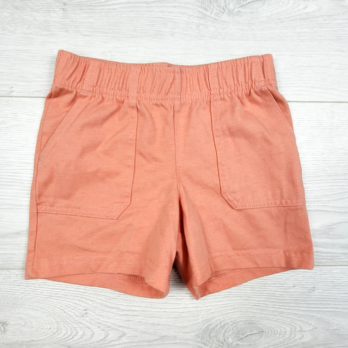 Oshkosh orange cotton shorts. Size 24months