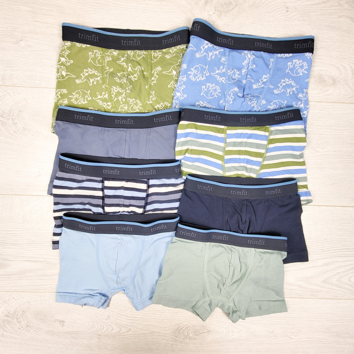 TrimFit 8pc underwear. Size 4/5T