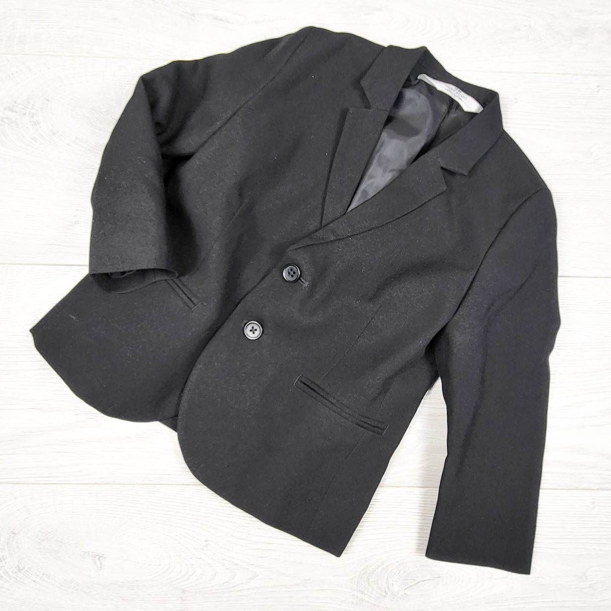 H and M black blazer. Size 18-24 months