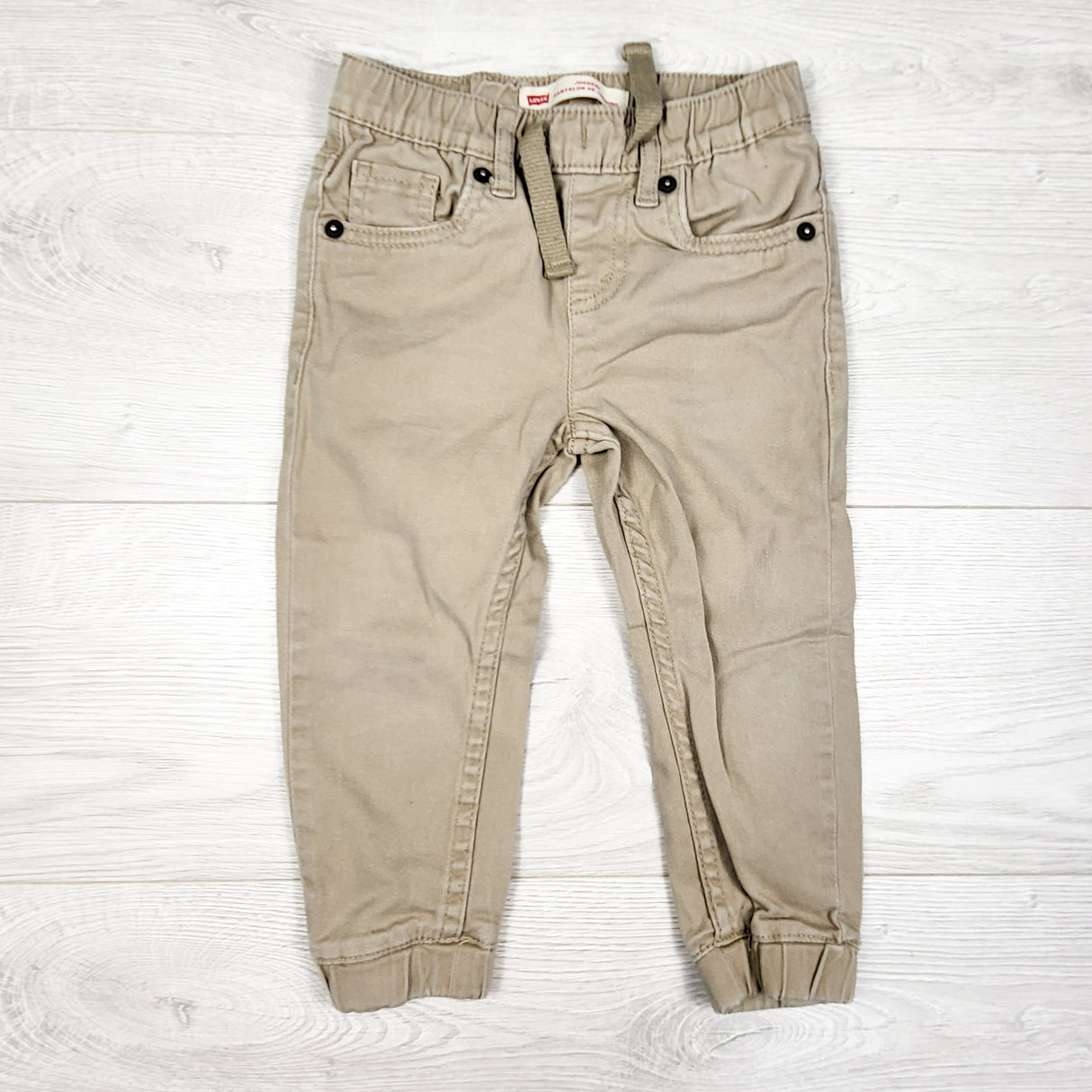Levi's denim joggers. Size 2T