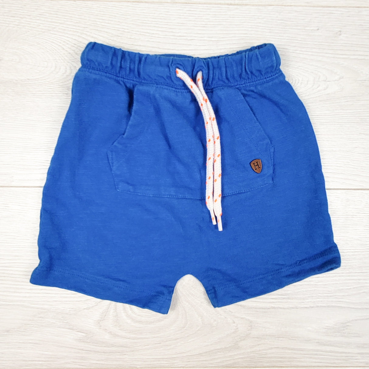 Hatley blue drawstring shorts. Size 2T