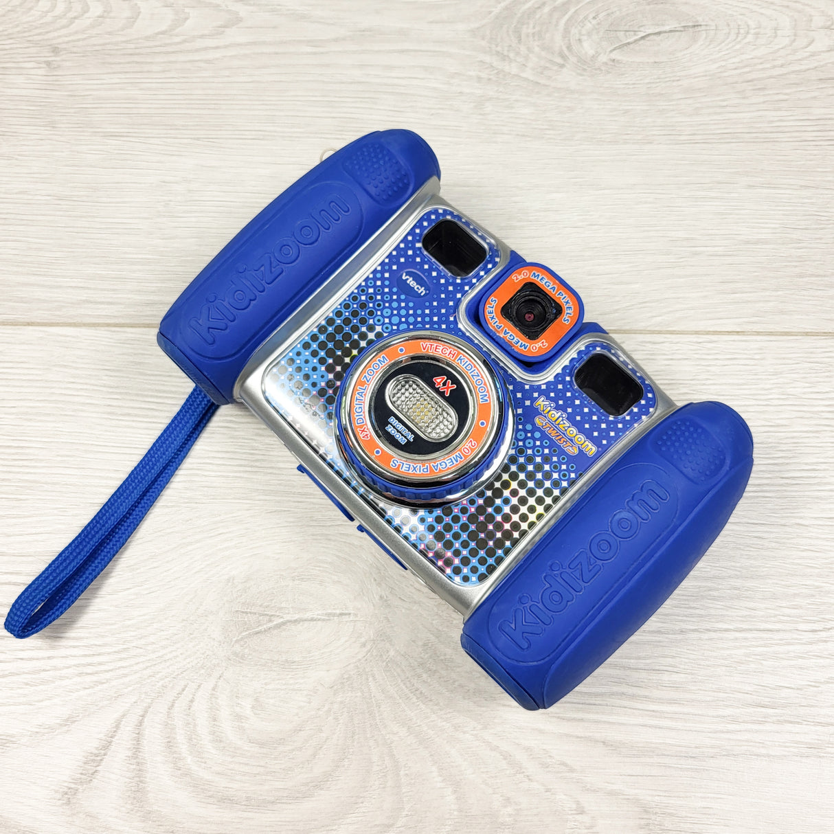 VTech KidiZoom Twist Connect Kids Digital Camera