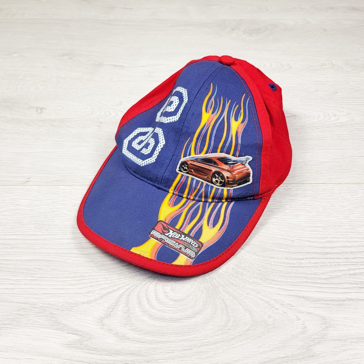 Hot Wheels adjustable cap. Size 4-6X - AS IS