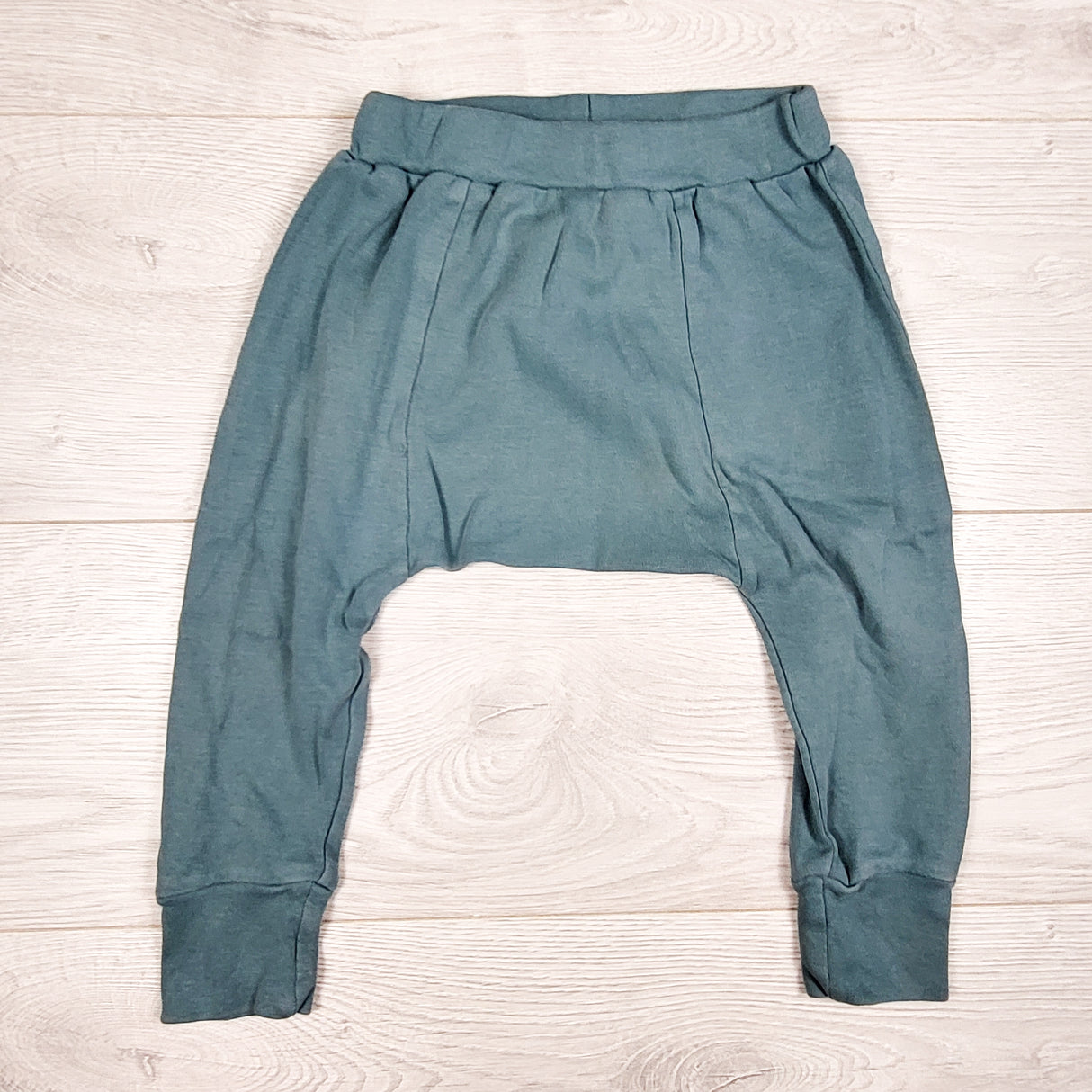 Parade Organic aqua coloured harem pants. Size 2T