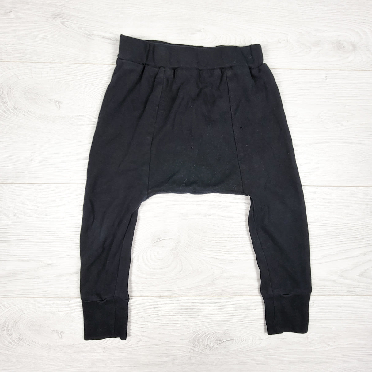 Parade Organics black harem pants. Available in 2T and 3T