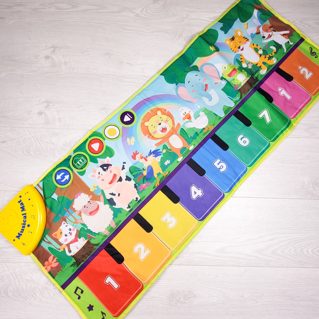 Piano play mat (sorry, no shipping)