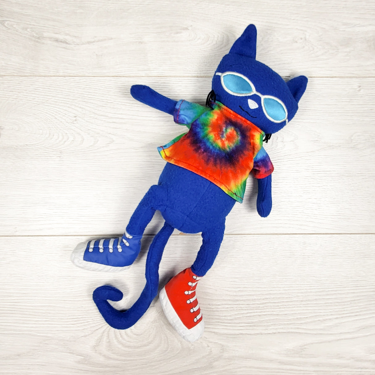 MerryMakers "Pete the Cat Gets Groovy" plush doll