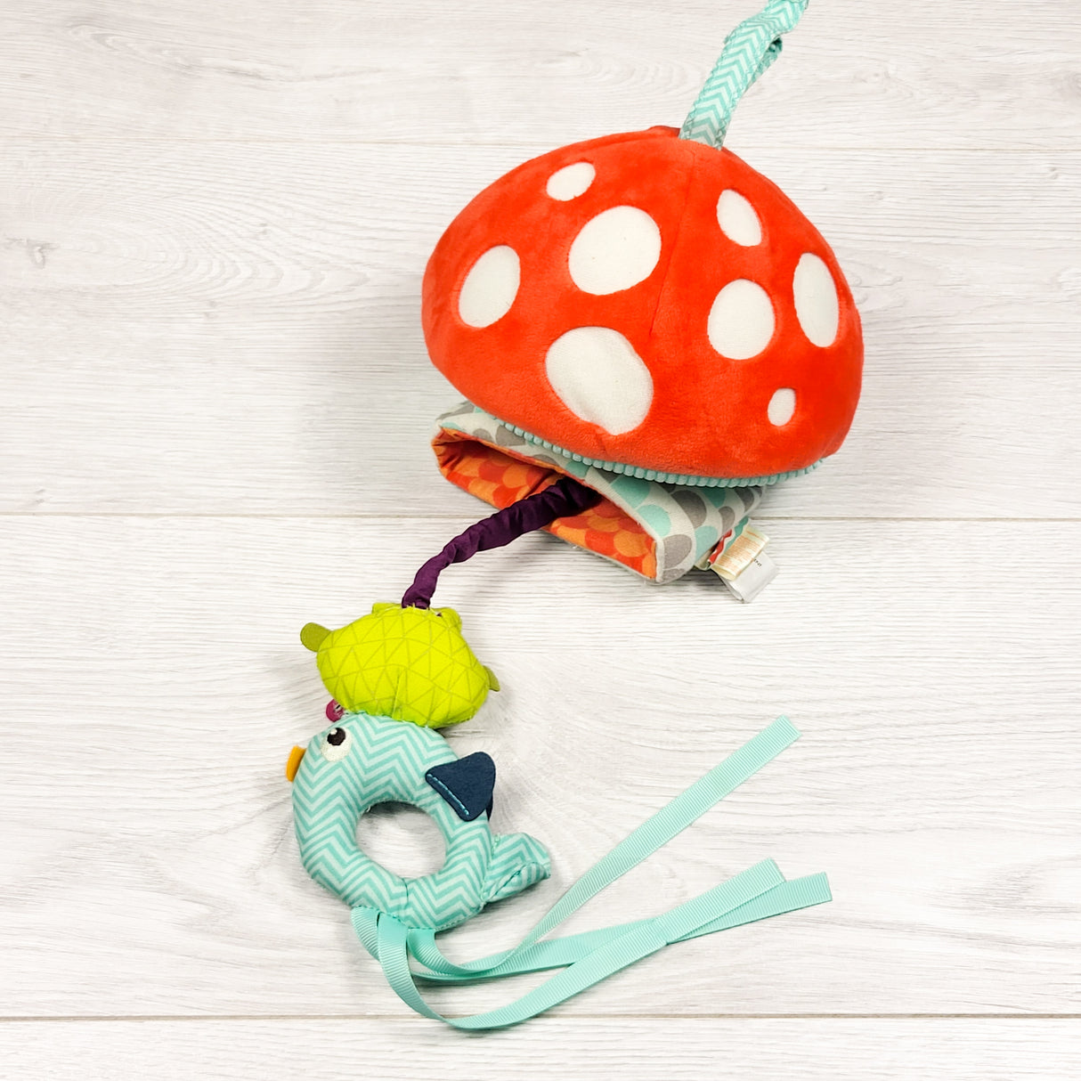 B. Toys "Magical Mellow-Zzzs" Glowing Mushroom Crib Mobile