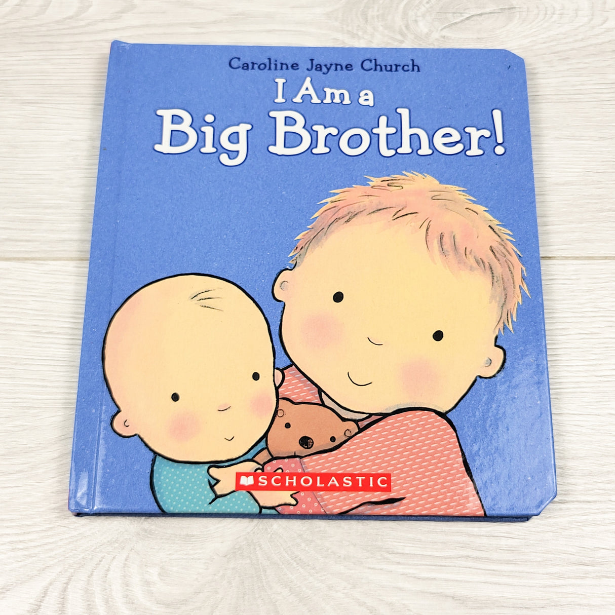 I am a Big Brother. Hardcover book