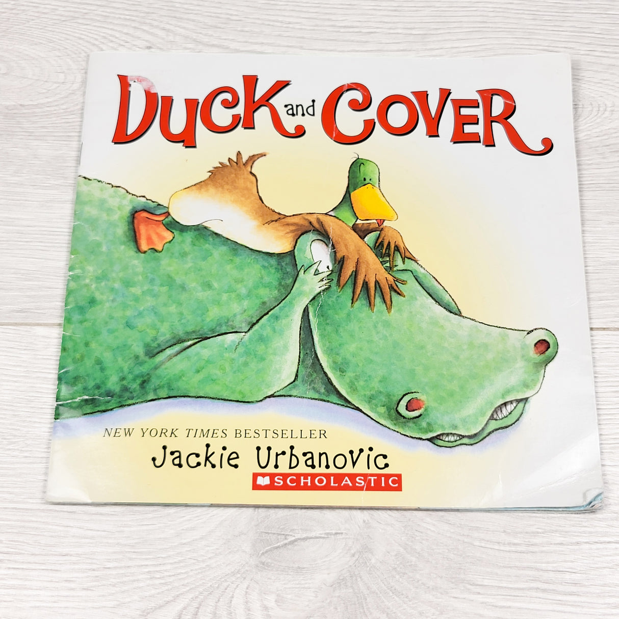 Duck and Cover. Soft cover book