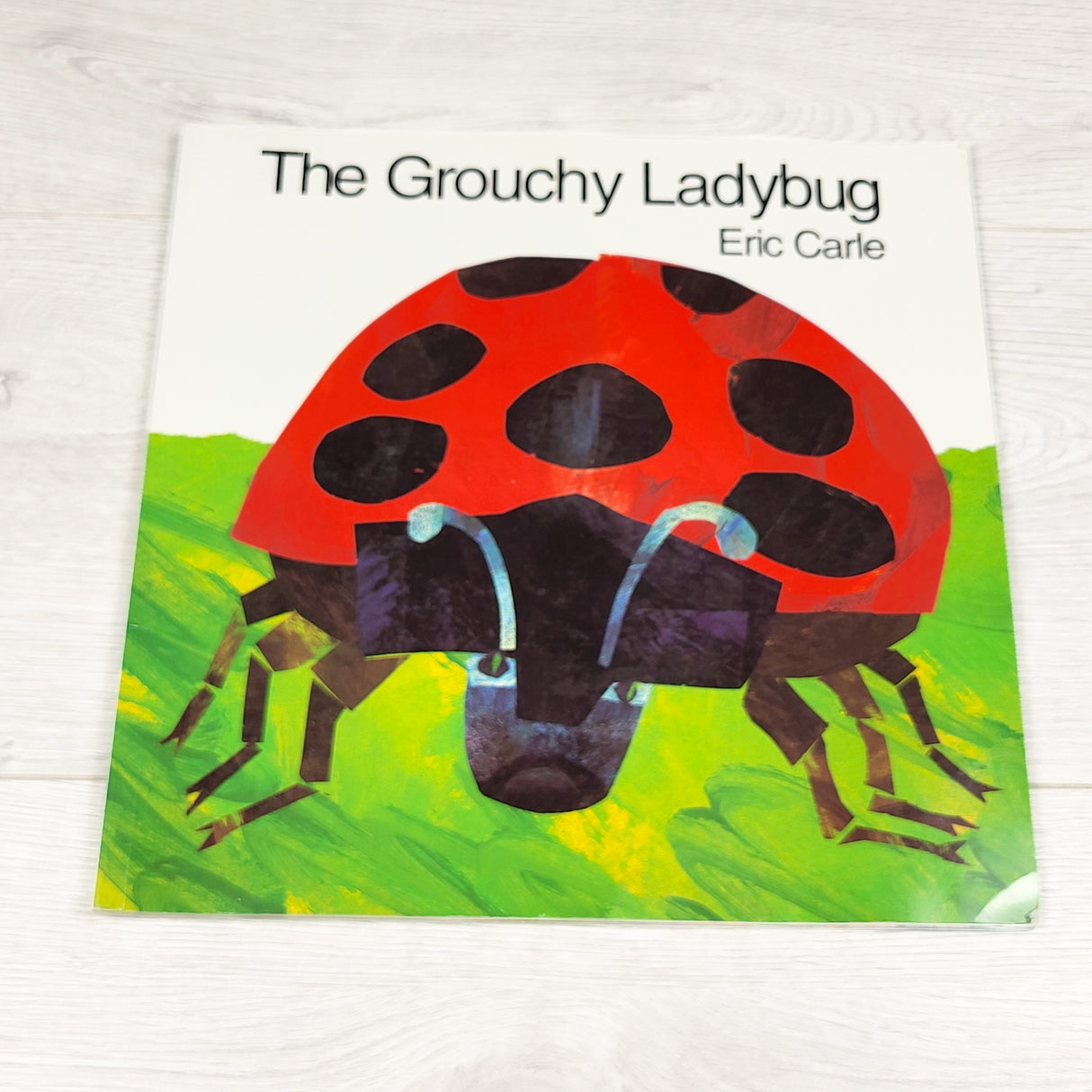 The Grouchy Ladybug. Soft cover book