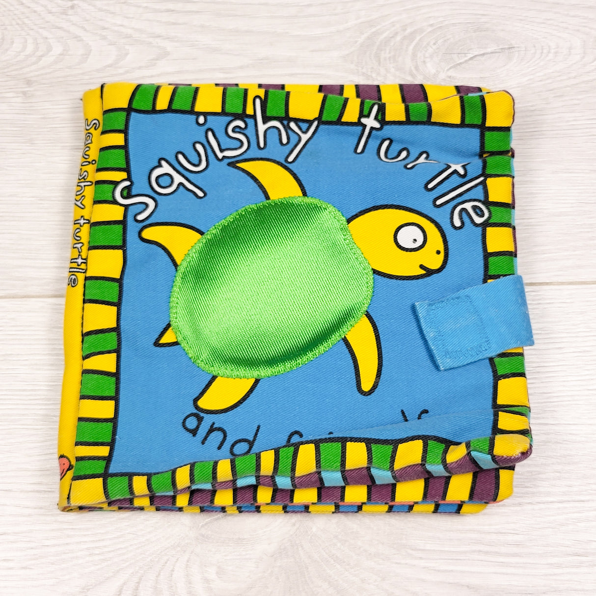 Squishy Turtle. Cloth book