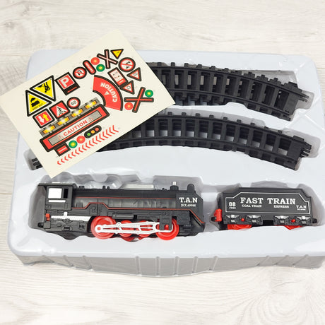 NEW - "Classical Train Model" 19-Piece Battery Operated Starter Set (sorry, no shipping)