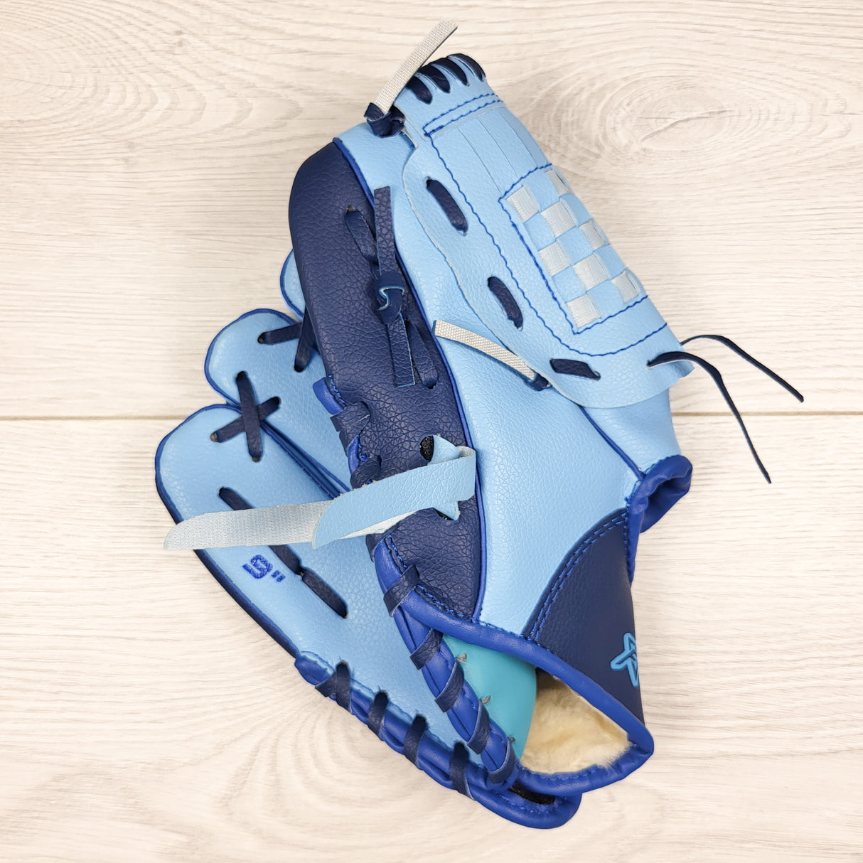 Future Stars Blue 9" Youth Tee-Ball Glove