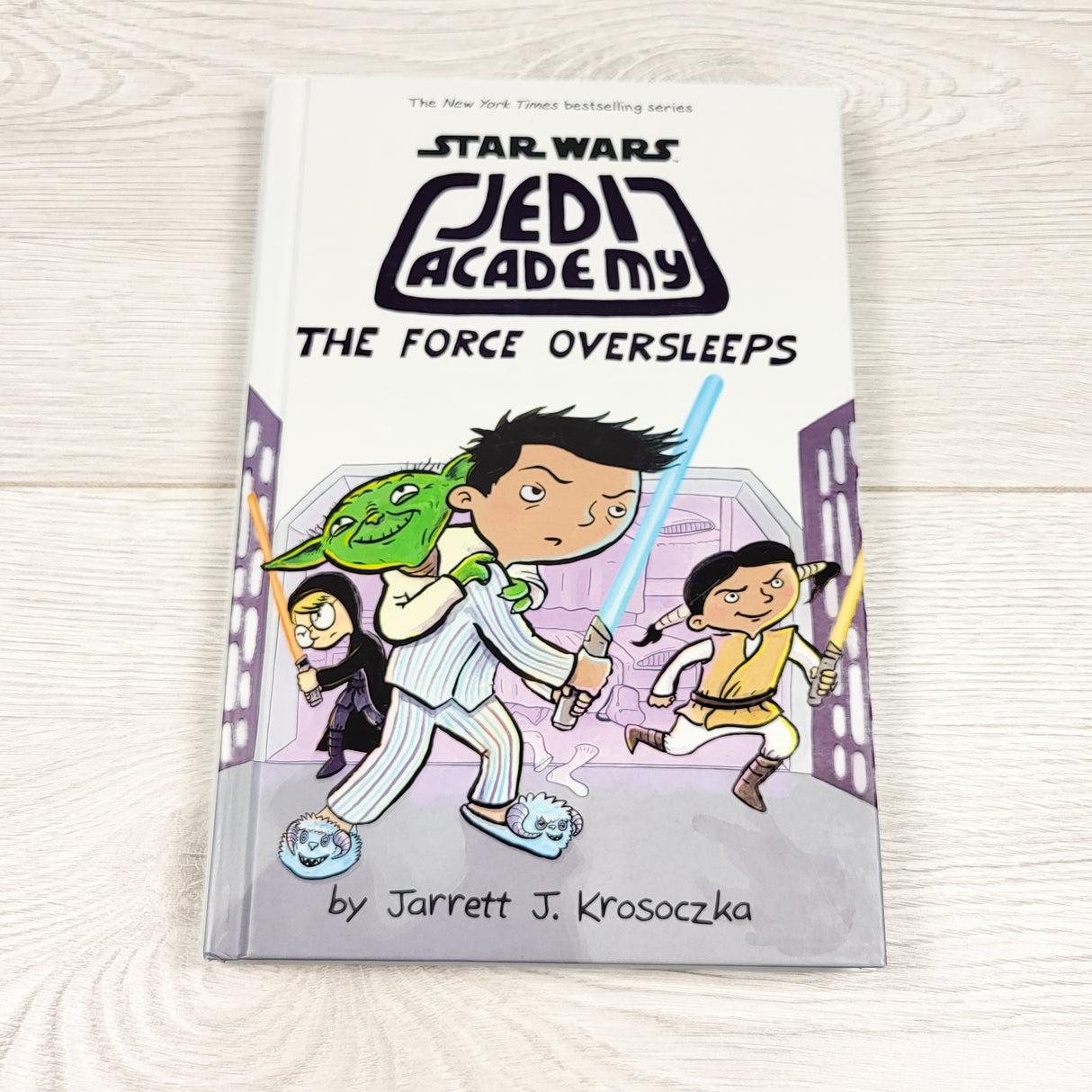 Sta Wars Jedi Academy: The Force Oversleeps. Hardcover graphic novel