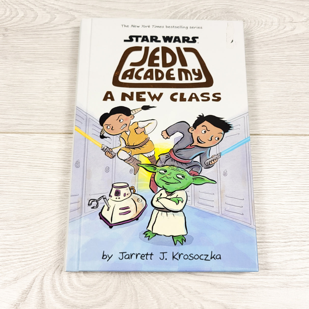 Star Wars Jedi Academy: A New Class. Hardcover graphic novel