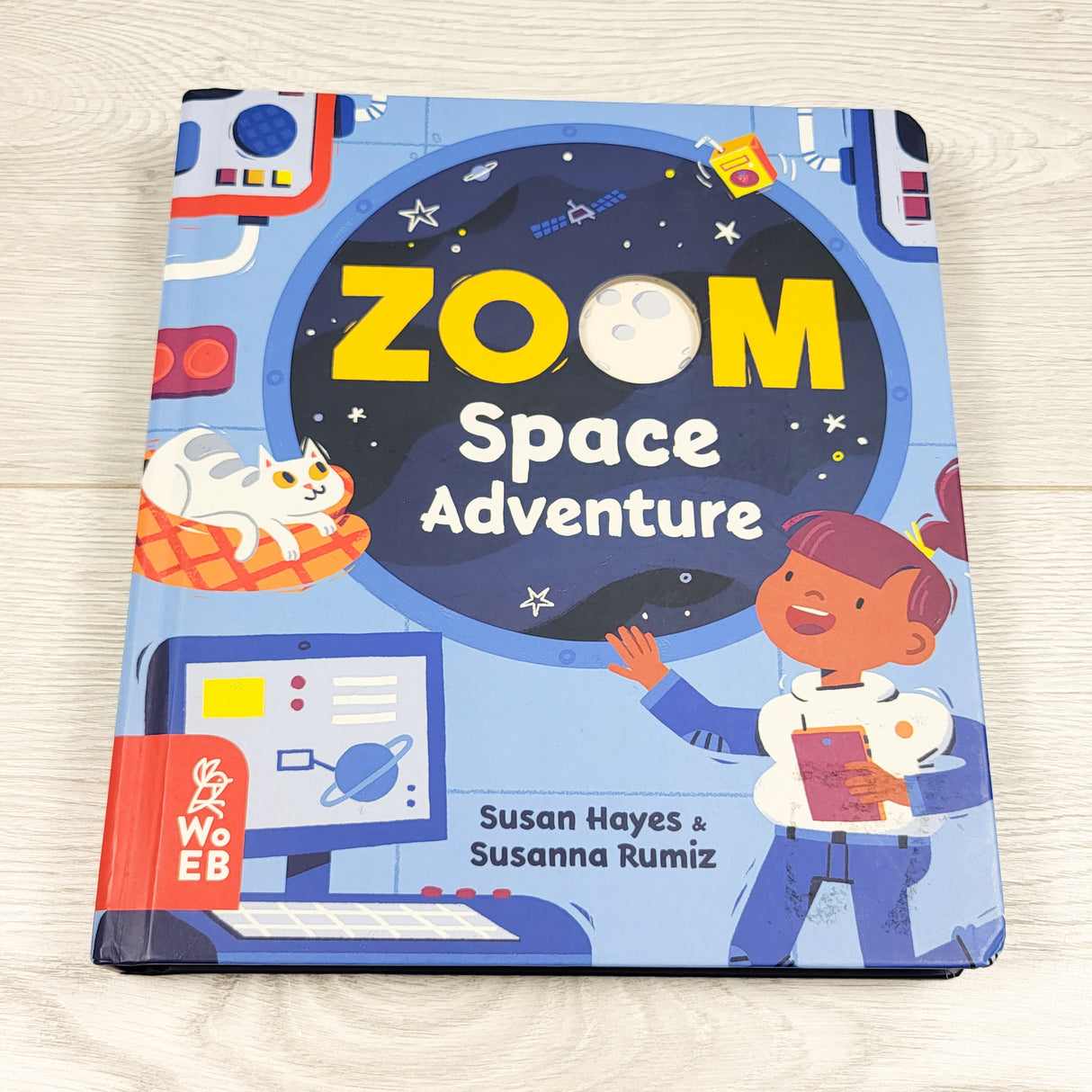 Zoom Space Adventure. Lift the flap board books (sorry, no shipping)