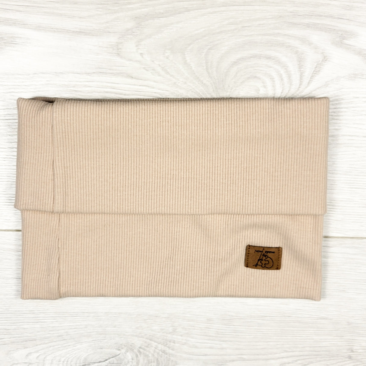 Made by Mini Ribbed Cotton Infinity Neck Warmer