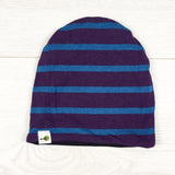 Toad in a Tree handmade reversible bamboo beanie.  Seems infant sized