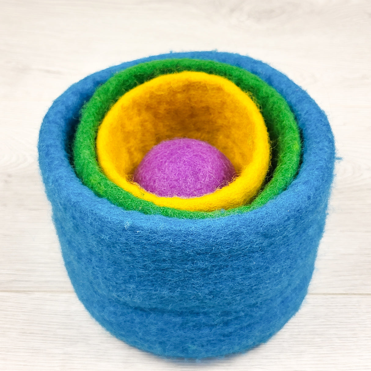 Lovevery Felt Nesting Baskets