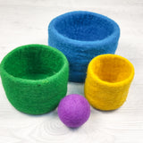 Lovevery Felt Nesting Baskets